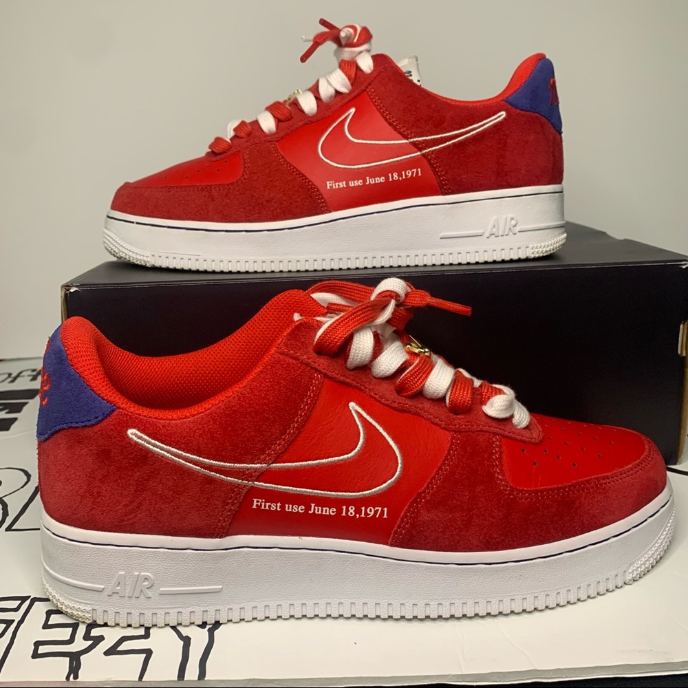 Air Force 1 LV8 Unversity Red